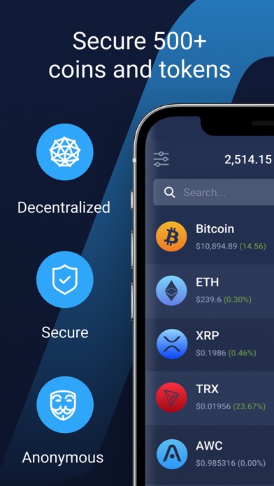 Atomic Wallet screenshot 7