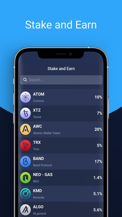 Atomic Wallet screenshot 4