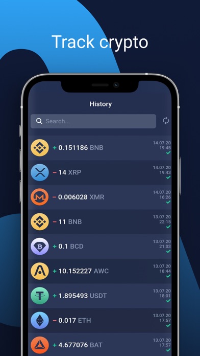 Atomic Wallet screenshot 1