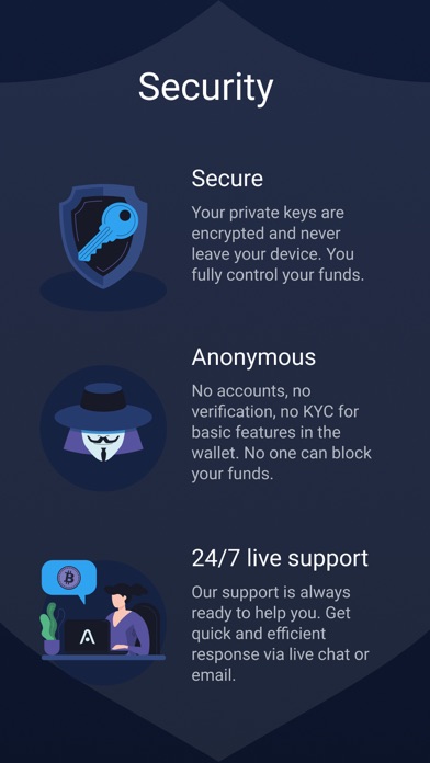 Atomic Wallet screenshot 3