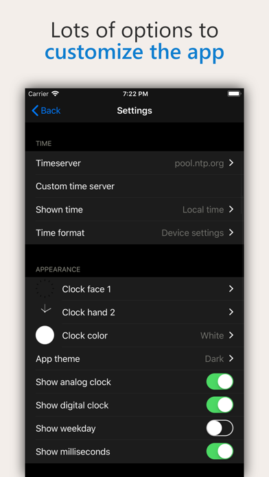 AtomicClock: NTP Time screenshot 3
