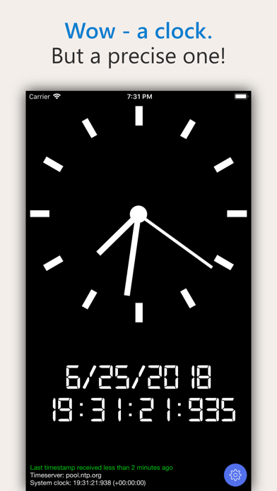 AtomicClock: NTP Time screenshot 5