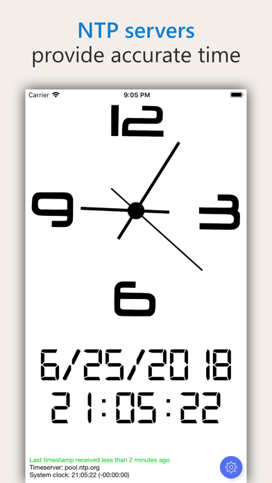 AtomicClock: NTP Time screenshot 4