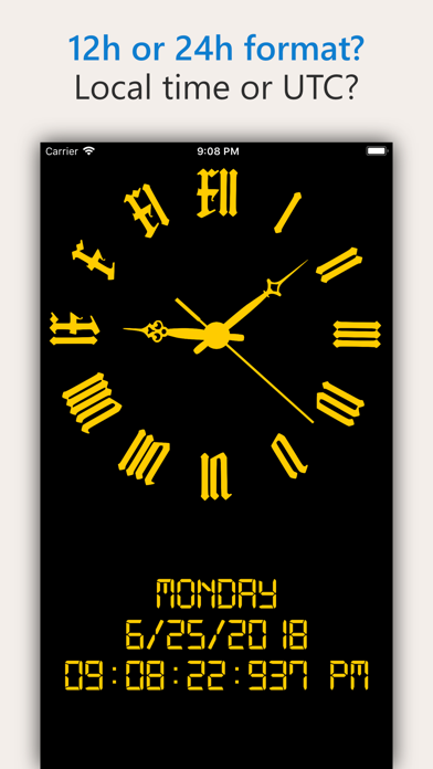 AtomicClock: NTP Time screenshot 1