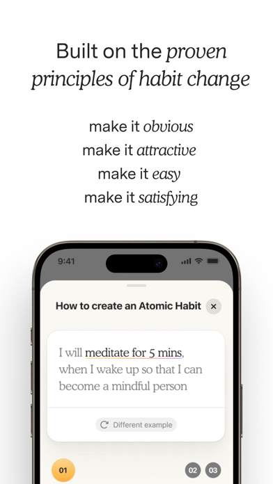 Atoms - from Atomic Habits screenshot 6