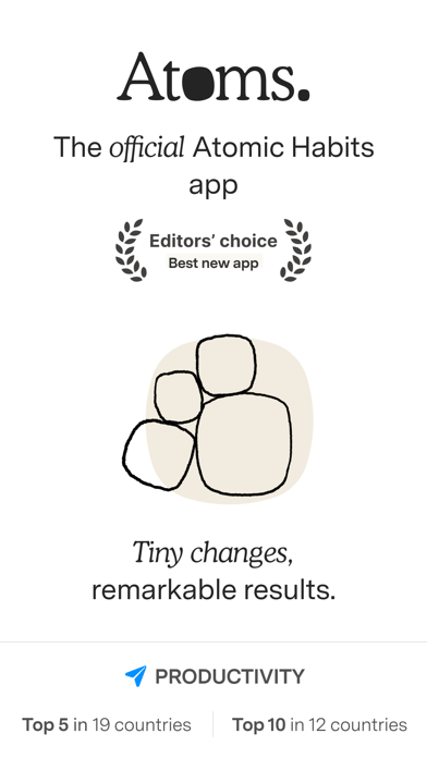 Atoms - from Atomic Habits screenshot 7