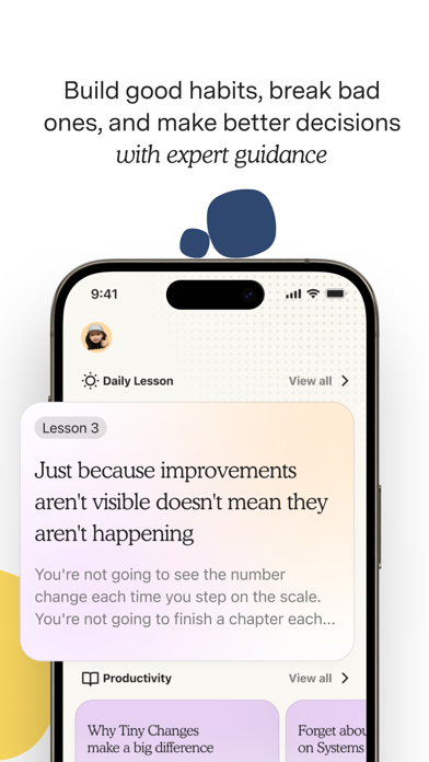 Atoms - from Atomic Habits screenshot 2