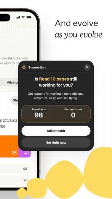 Atoms - from Atomic Habits screenshot 3