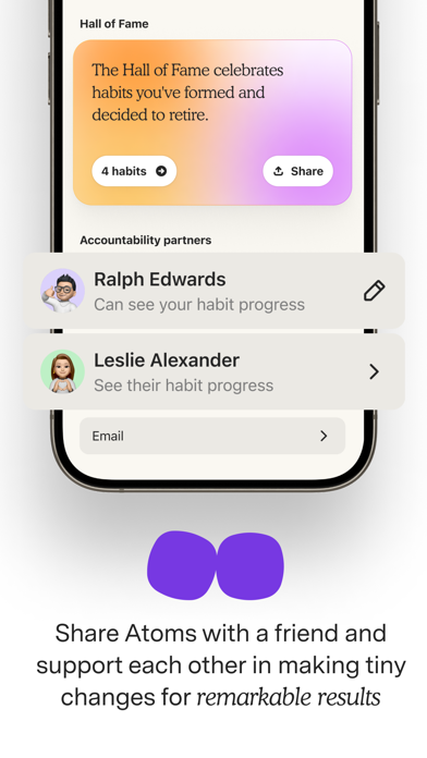 Atoms - from Atomic Habits screenshot 1