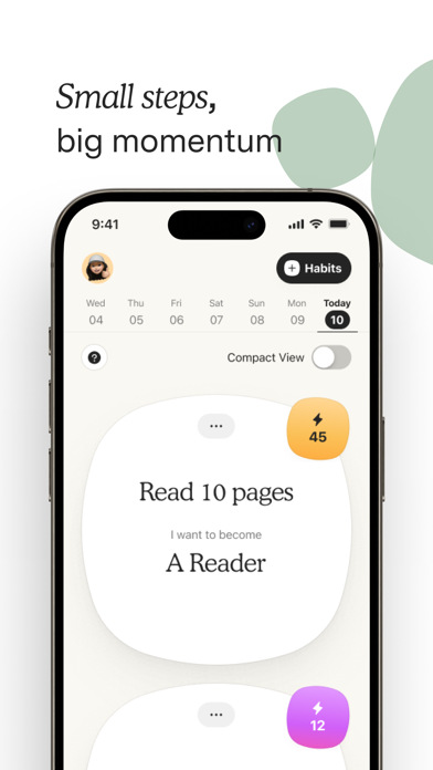 Atoms - from Atomic Habits screenshot 5