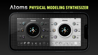 Atoms Synthesizer - Baby Audio screenshot 1