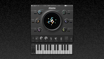 Atoms Synthesizer - Baby Audio screenshot 4