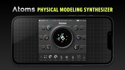 Atoms Synthesizer - Baby Audio screenshot 3