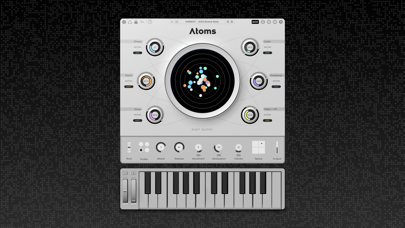 Atoms Synthesizer - Baby Audio screenshot 2