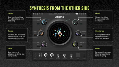 Atoms Synthesizer - Baby Audio screenshot 5