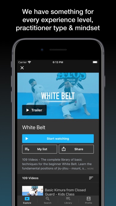 Atos BJJ On Demand screenshot 2