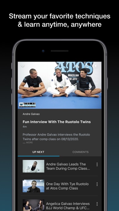 Atos BJJ On Demand screenshot 1