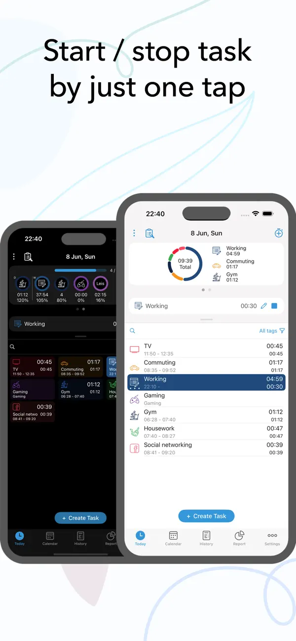ATracker PRO Time Tracker screenshot 6