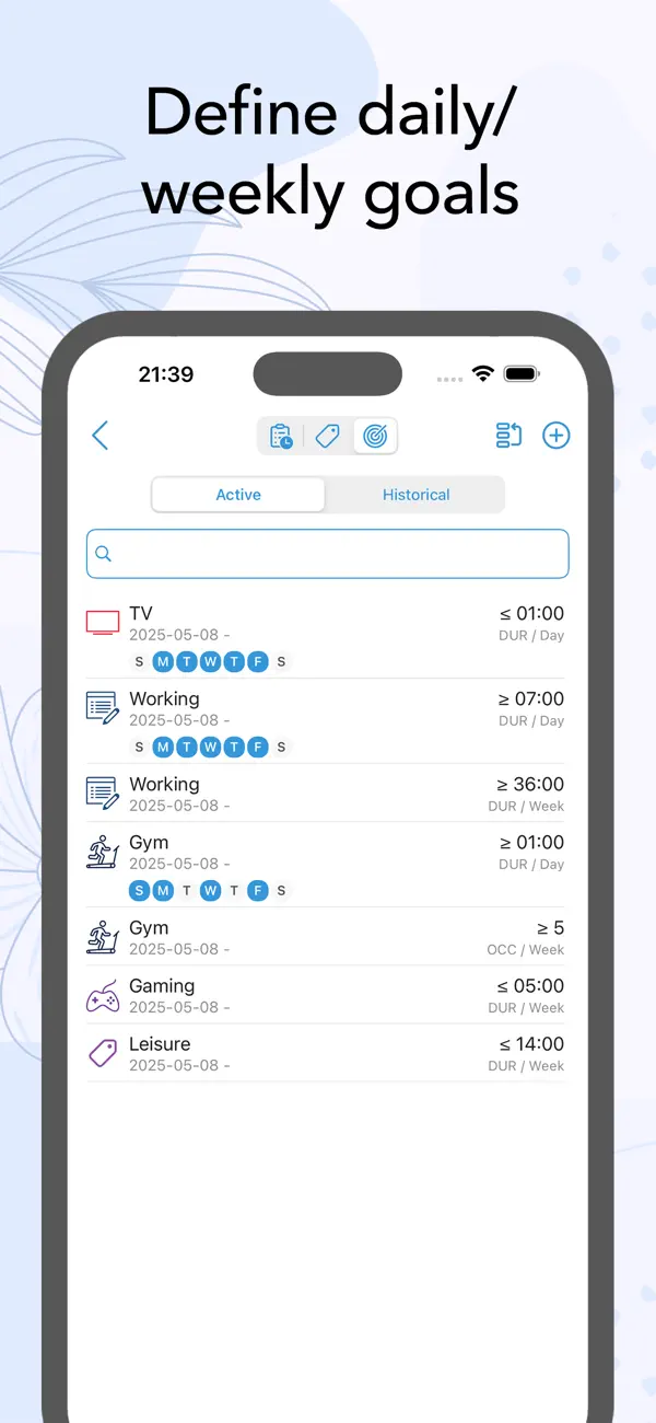 ATracker PRO Time Tracker screenshot 3