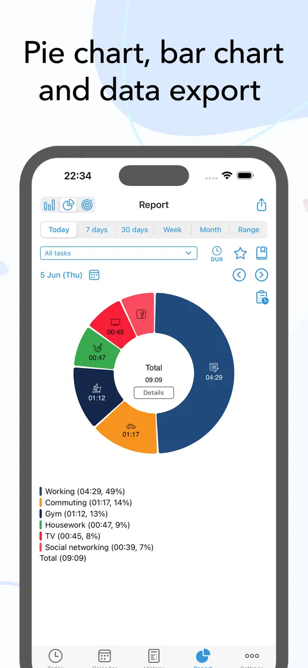 ATracker PRO Time Tracker screenshot 5