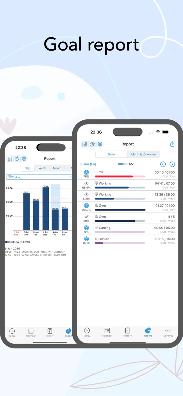 ATracker Time Tracker screenshot 4