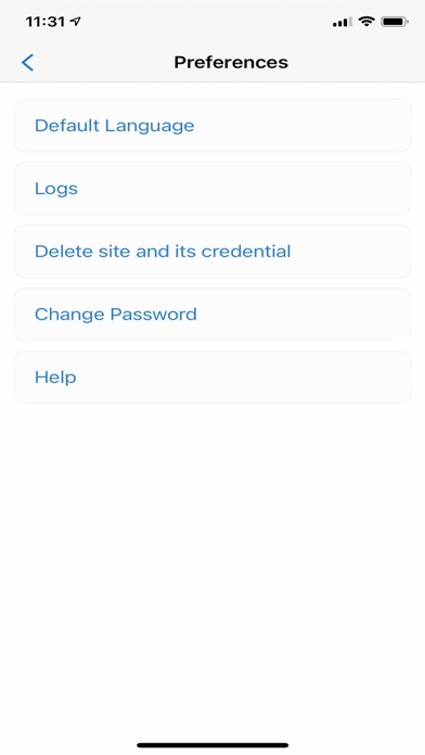 Atrium BT screenshot 1