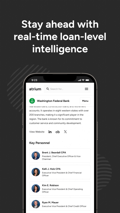 Atrium Data screenshot 1