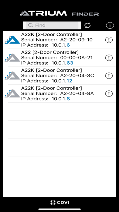 Atrium Finder screenshot 3