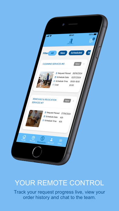 Atrium Point Concierge App screenshot 1