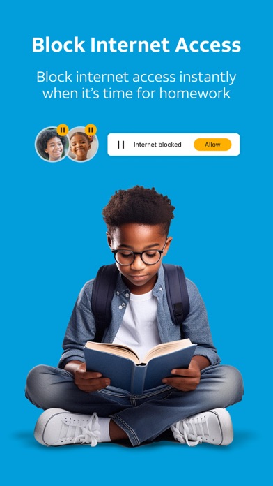 AT&T Secure Family® parent app screenshot 5