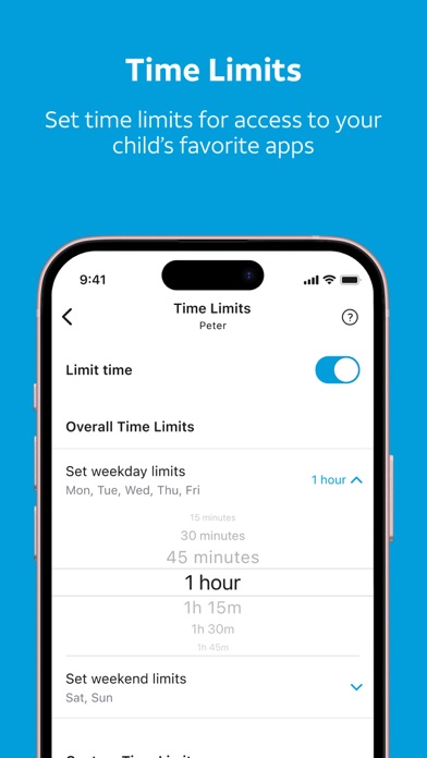 AT&T Secure Family® parent app screenshot 3