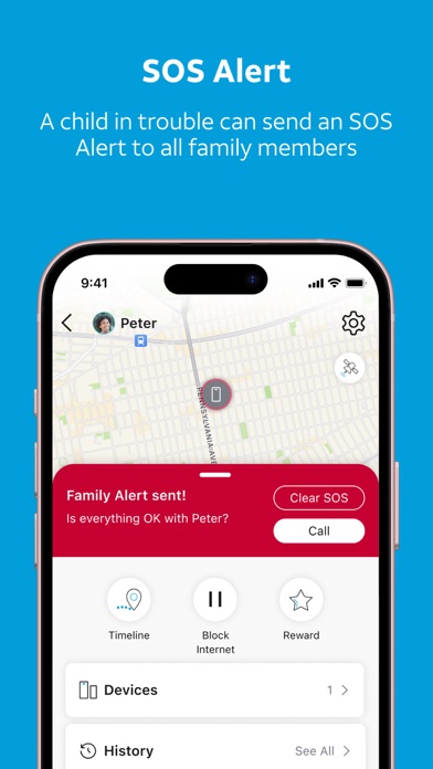 AT&T Secure Family® parent app screenshot 1