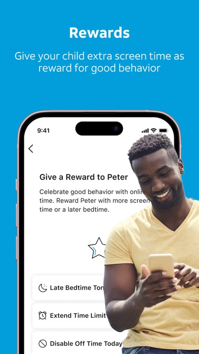 AT&T Secure Family® parent app screenshot 2