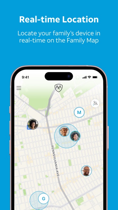 AT&T Secure Family® parent app screenshot 9