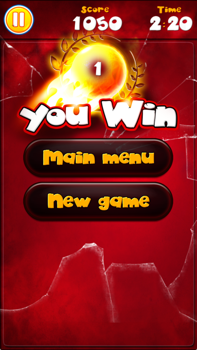 Attack Balls™ Bubble Shooter screenshot 2