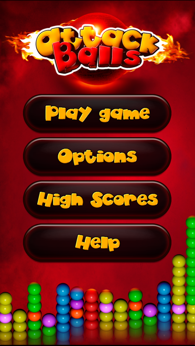 Attack Balls™ Bubble Shooter screenshot 4