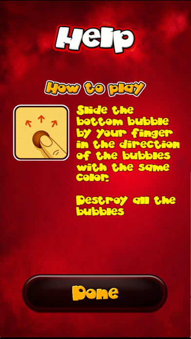 Attack Balls™ Bubble Shooter screenshot 1