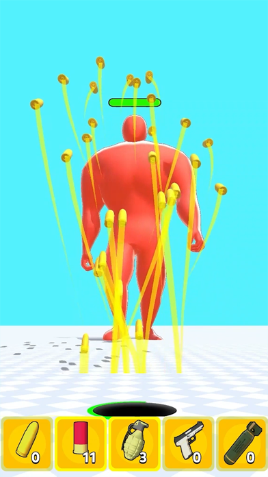 Attack Hole - Black Hole Games screenshot 2