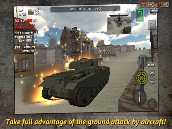 Attack on Tank - World War 2 screenshot 3