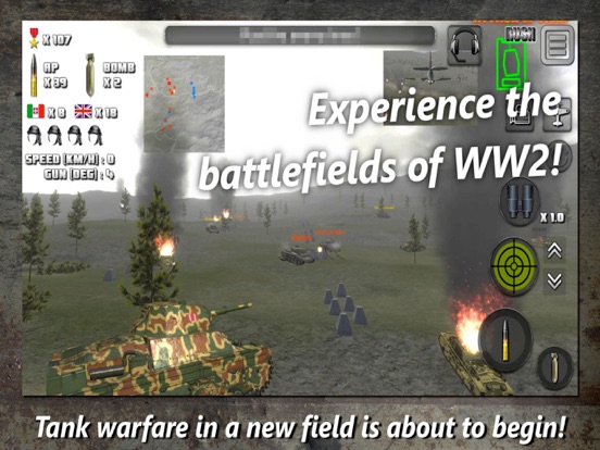 Attack on Tank - World War 2 screenshot 10
