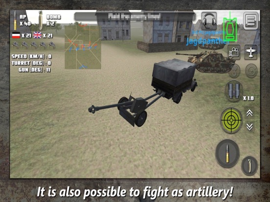 Attack on Tank - World War 2 screenshot 9