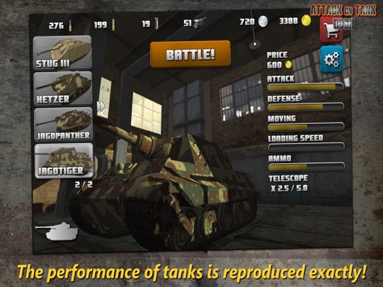 Attack on Tank - World War 2 screenshot 6