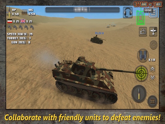 Attack on Tank - World War 2 screenshot 8