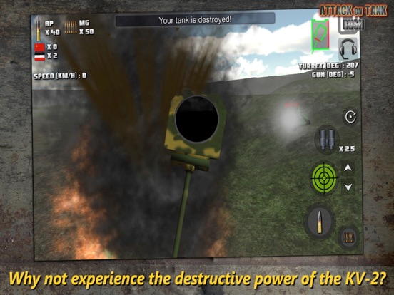 Attack on Tank - World War 2 screenshot 2
