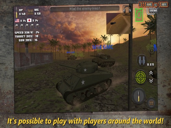 Attack on Tank - World War 2 screenshot 5