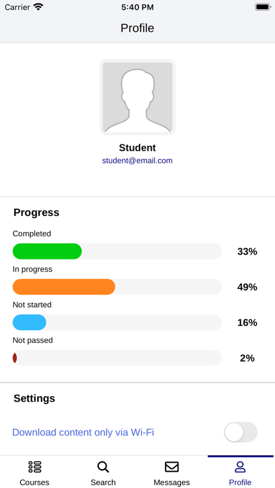 ATTAIN by Caledonia Competence screenshot 1