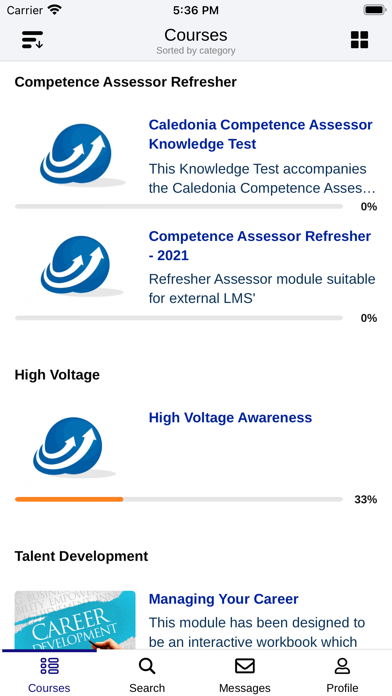 ATTAIN by Caledonia Competence screenshot 4