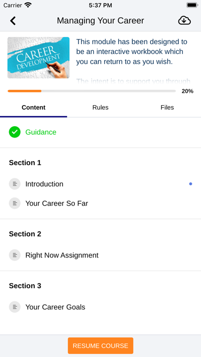 ATTAIN by Caledonia Competence screenshot 2