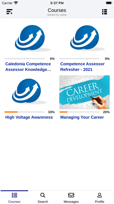 ATTAIN by Caledonia Competence screenshot 3