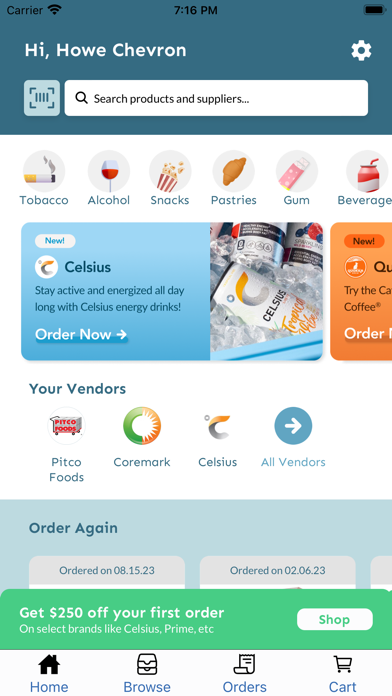 Attain Wholesale screenshot 4